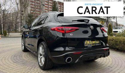 Alfa Romeo Stelvio 2017