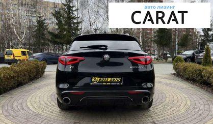 Alfa Romeo Stelvio 2017