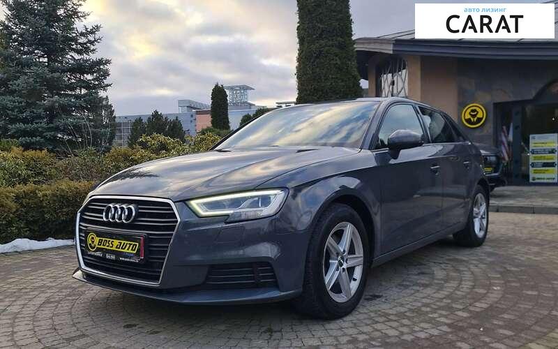 Audi A3 2019 Audi A3 2019