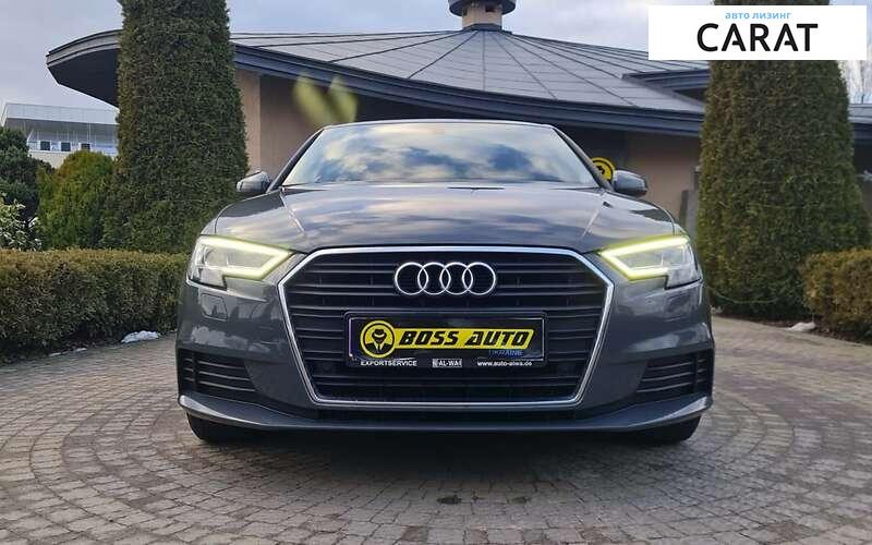 Audi A3 2019 Audi A3 2019