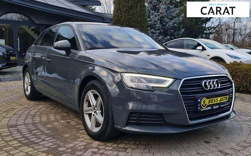 Audi A3 2019 Audi A3 2019