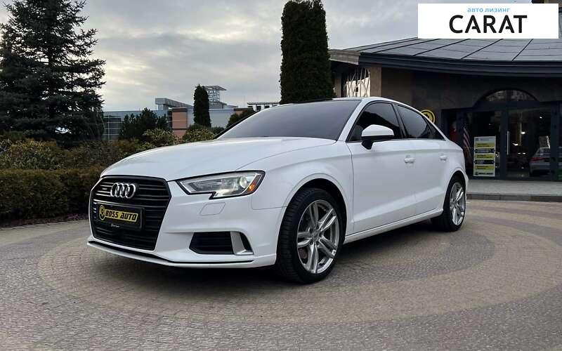 Audi A3 2017 Audi A3 2017