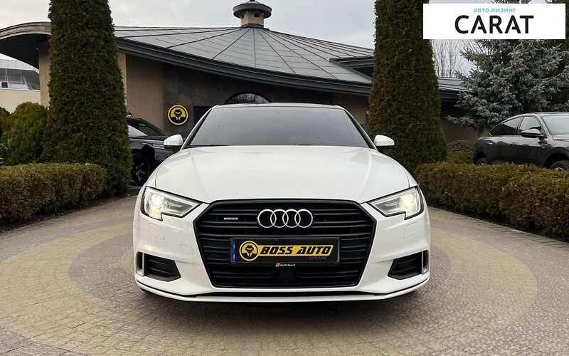 Audi A3 2017 Audi A3 2017