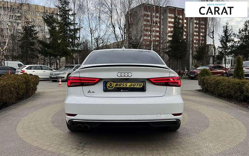 Audi A3 2017 Audi A3 2017