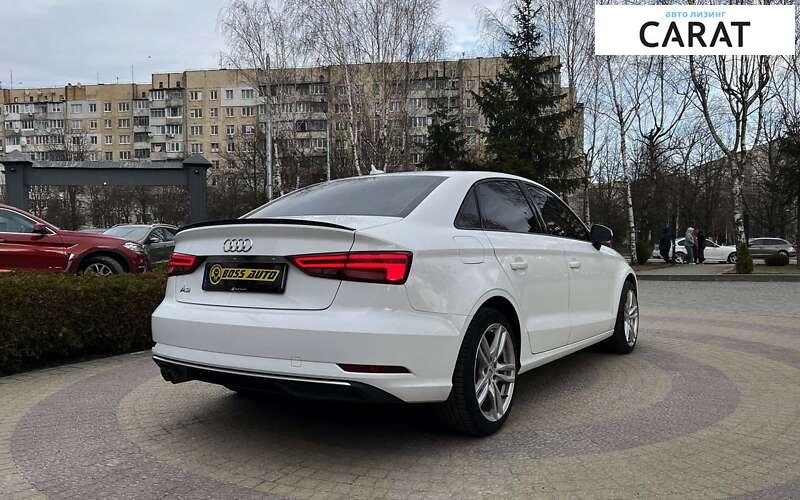 Audi A3 2017 Audi A3 2017