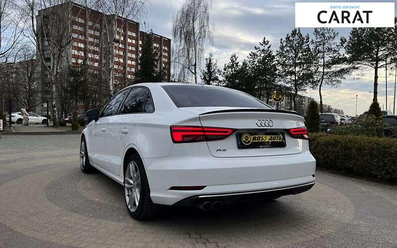 Audi A3 2017 Audi A3 2017