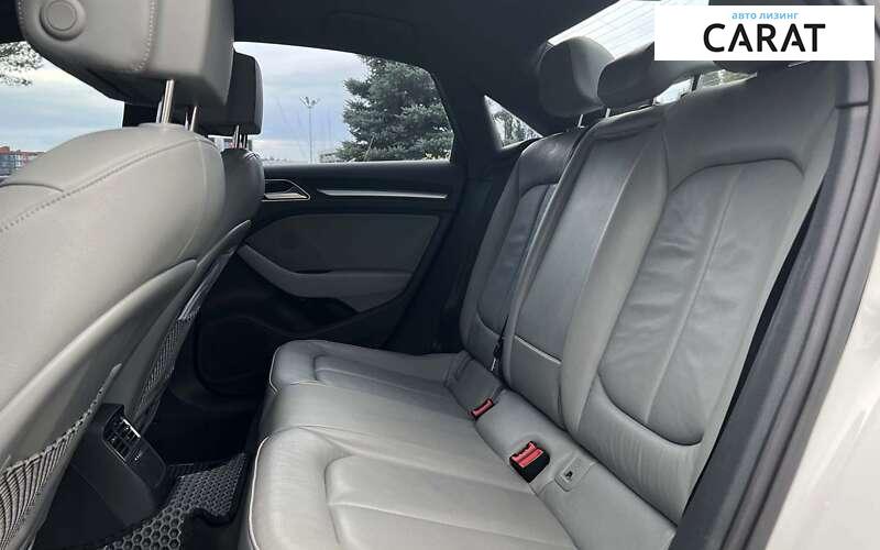 Audi A3 2017 Audi A3 2017