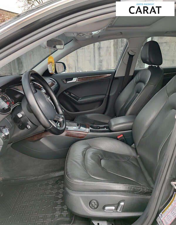 Audi A4 2013 Audi A4 2013