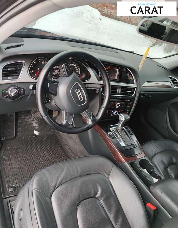 Audi A4 2013