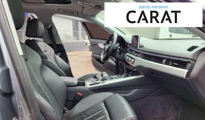 Audi A4 2019 Audi A4 2019