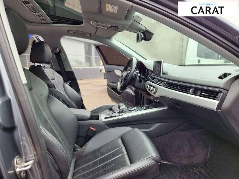 Audi A4 2019 Audi A4 2019