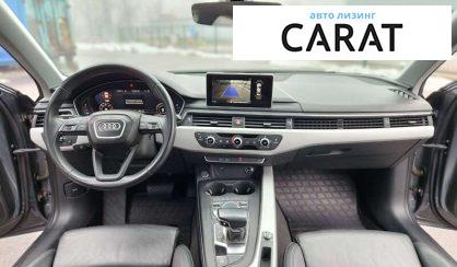 Audi A4 2019 Audi A4 2019