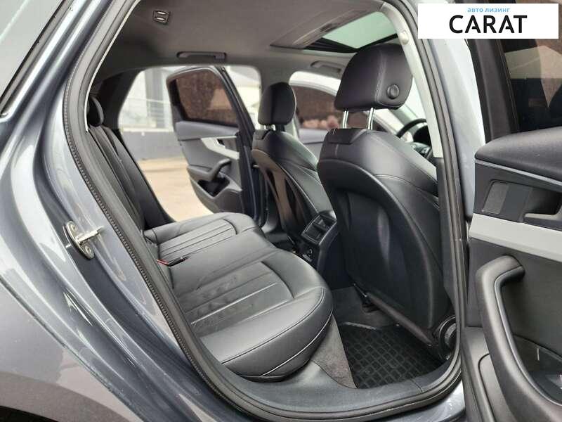 Audi A4 2019 Audi A4 2019