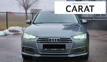 Audi A4 2019 Audi A4 2019