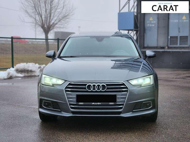 Audi A4 2019 Audi A4 2019