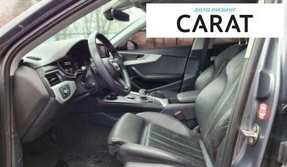 Audi A4 2019 Audi A4 2019