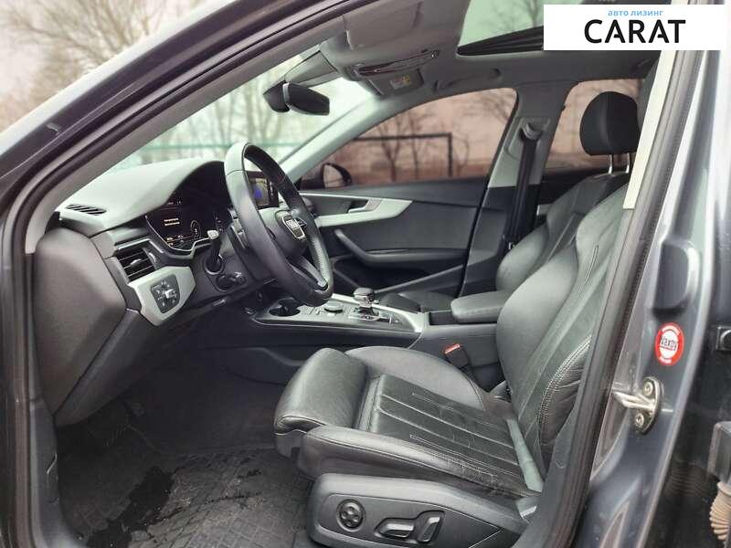 Audi A4 2019 Audi A4 2019