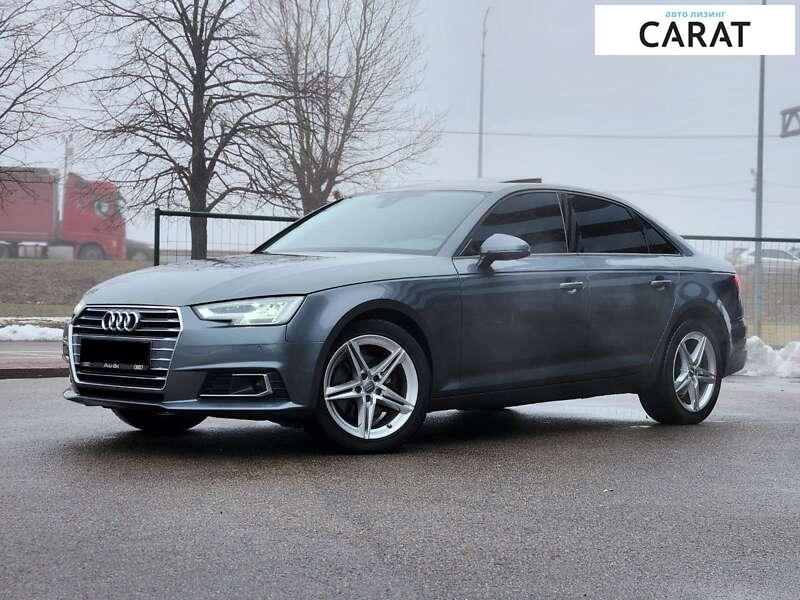 Audi A4 2019 Audi A4 2019