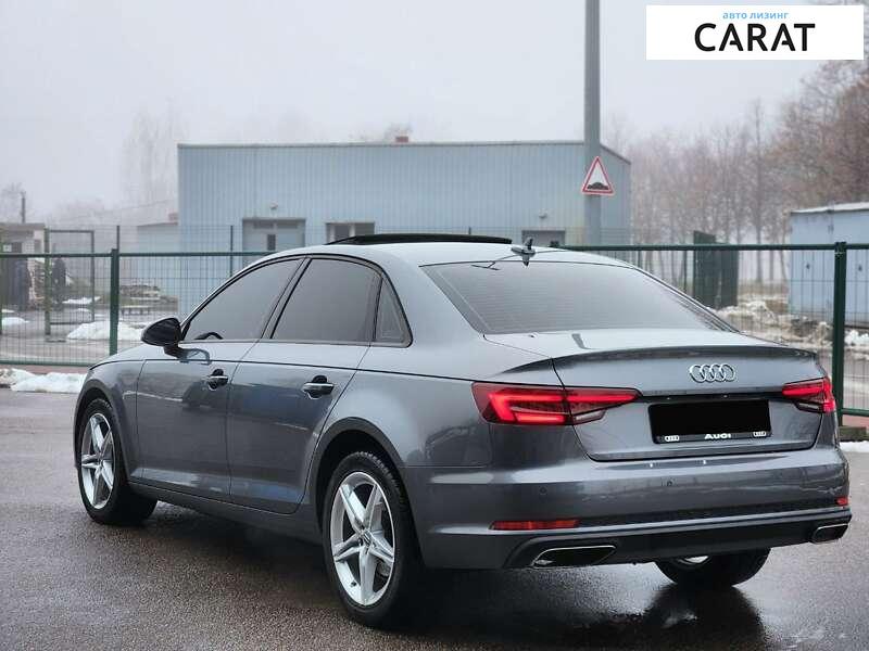 Audi A4 2019 Audi A4 2019