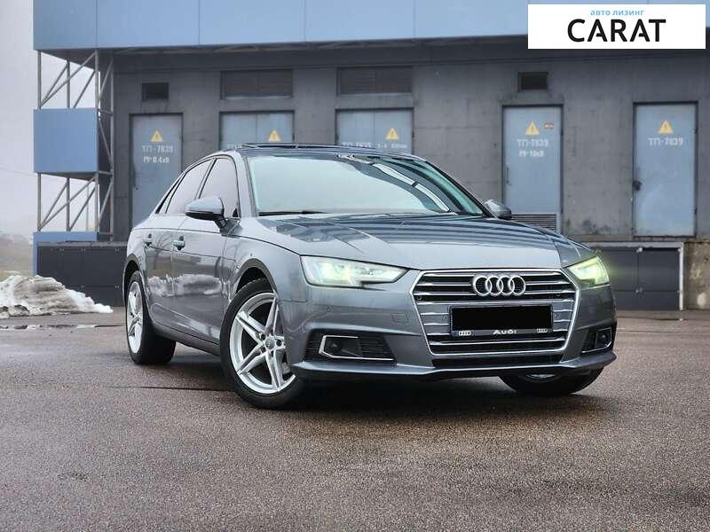 Audi A4 2019 Audi A4 2019