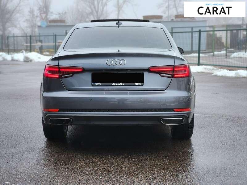 Audi A4 2019 Audi A4 2019