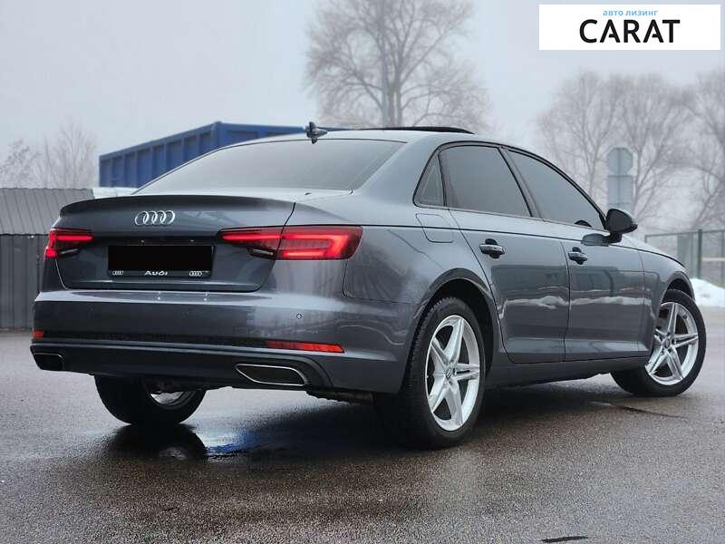 Audi A4 2019 Audi A4 2019