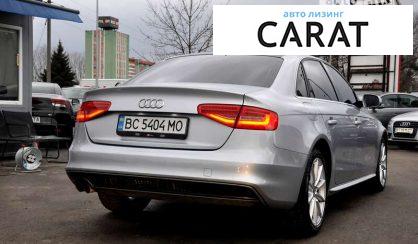 Audi A4 2014