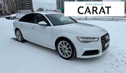 Audi A6 2016