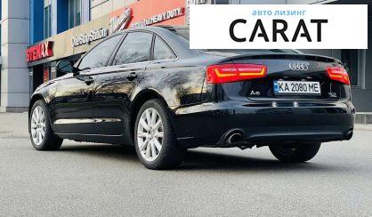 Audi A6 2013 Audi A6 2013