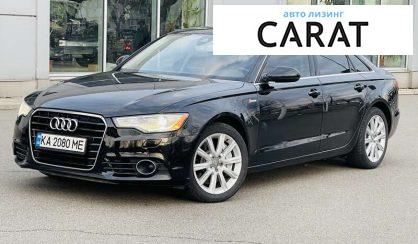 Audi A6 2013 Audi A6 2013