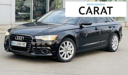 Audi A6 2013