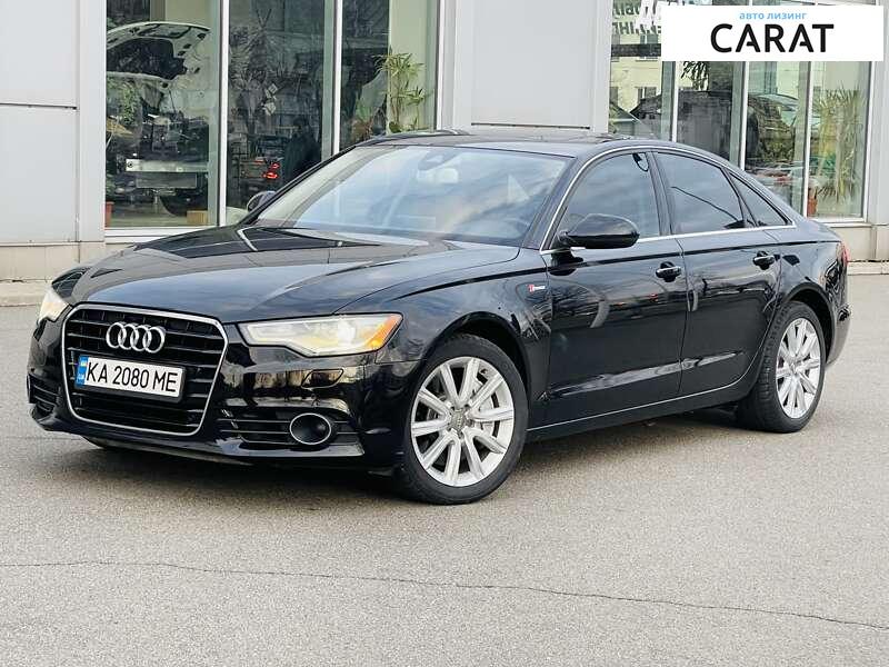 Audi A6 2013 Audi A6 2013