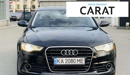 Audi A6 2013