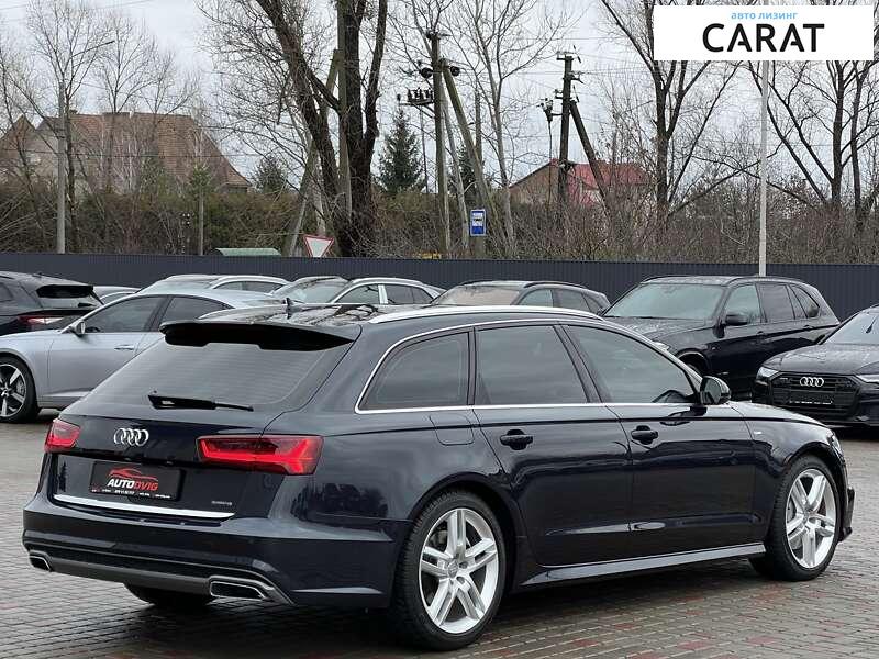 Audi A6 2015 Audi A6 2015