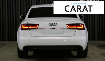 Audi A6 2014 Audi A6 2014