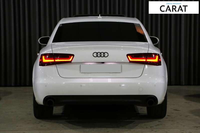 Audi A6 2014 Audi A6 2014