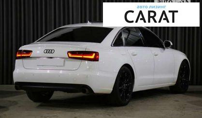 Audi A6 2014