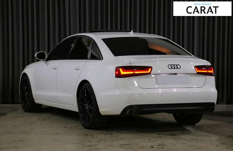 Audi A6 2014 Audi A6 2014