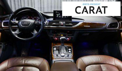Audi A6 2014 Audi A6 2014