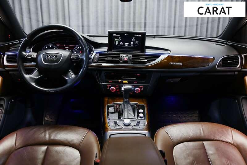 Audi A6 2014 Audi A6 2014