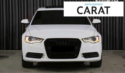 Audi A6 2014 Audi A6 2014