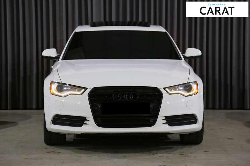 Audi A6 2014 Audi A6 2014