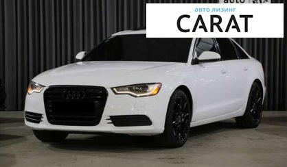 Audi A6 2014 Audi A6 2014