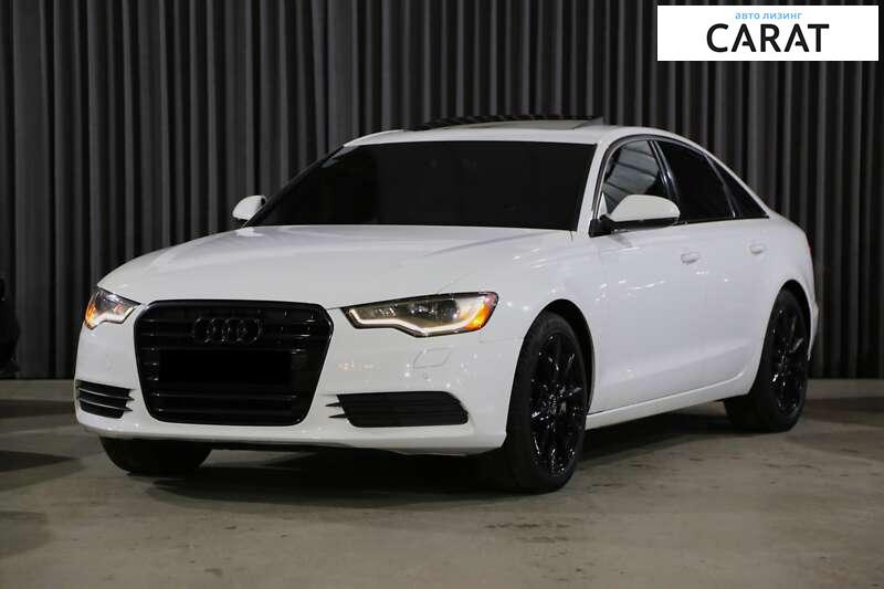 Audi A6 2014 Audi A6 2014
