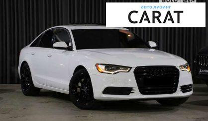 Audi A6 2014 Audi A6 2014
