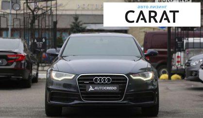 Audi A6 2014