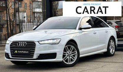 Audi A6 2016