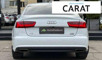 Audi A6 2016