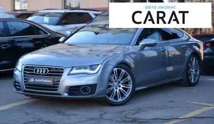 Audi A7 2013