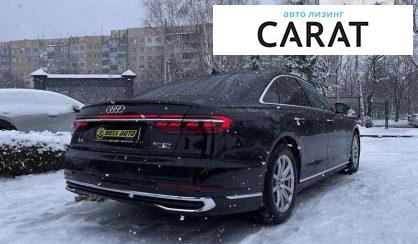 Audi A8 2022